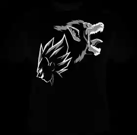 vectores plantilas CARICATURA,DRAGON BALL,